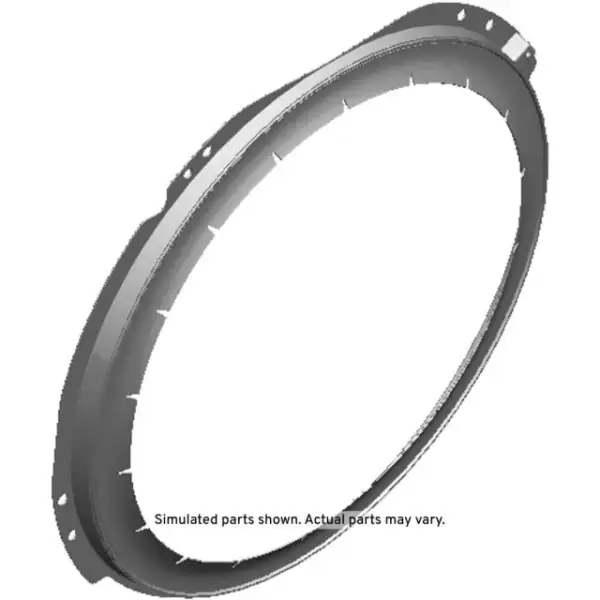 GM - GM OEM L5P Lower Engine Coolant Fan Shroud (2017-2019)