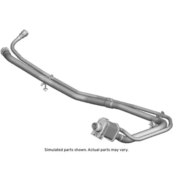 GM - GM OEM L5P Emission Reduction Fluid Tank Filler Pipe (2020-2026)
