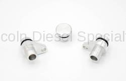 Lincoln Diesel Specialities - Billet PCV Reroute & Fittings Kits (2004.5-2010)