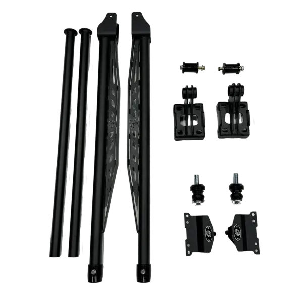 S&B Filters - S&B Traction Bar Kit For Ford F350/450 Trucks DRW, Short Gusset (2011-2026)