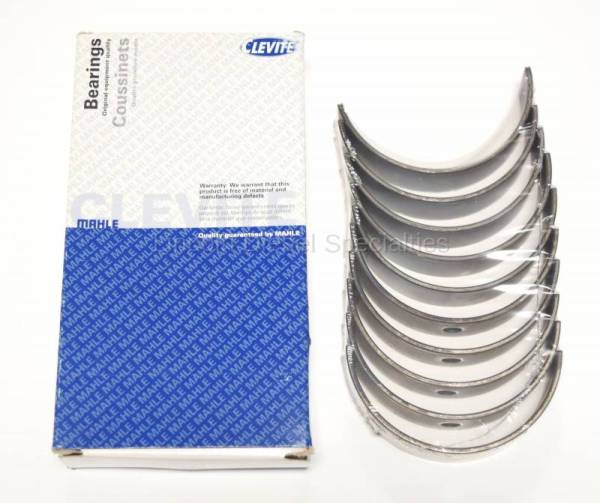Mahle OEM - Mahle Clevite *COATED* Main Bearing Set, Duramax H-Series (2001-2016)