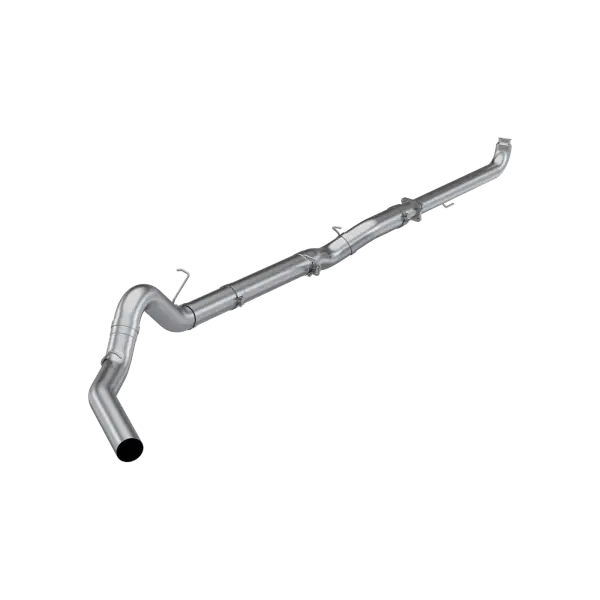 MBRP - MBRP ARMOR LITE Series, 5" Down Pipe Back, Single Side Exhaust System,T409 SS, No Muffler (2001-2004)