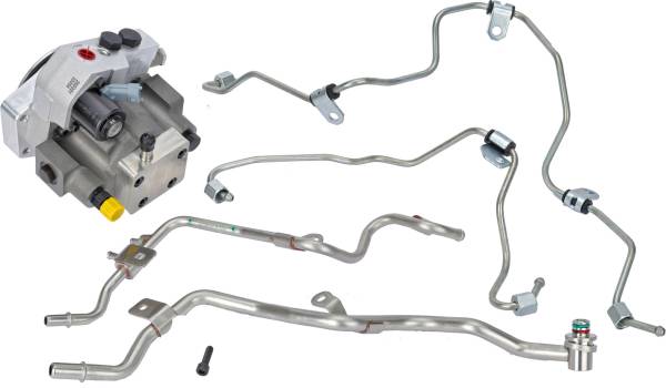 ALLIANT POWER - Pure Power Duramax L5P, HP4 to DCR Fuel Pump Conversion Kit (2017-2023)