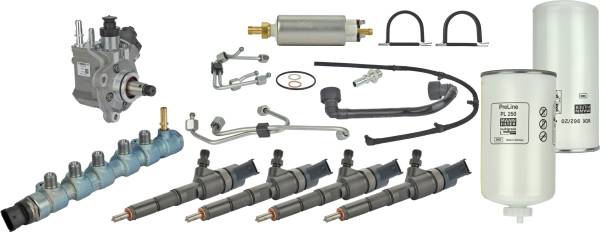 ALLIANT POWER - ALLIANT POWER, New "No Core" Fuel Contamination Kit for Deutz TDC 3.6L
