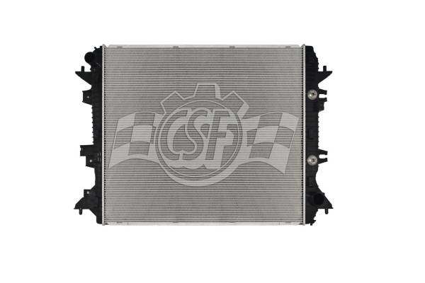 CSF - CSF OEM Direct Fit Replacement Radiator, Duramax L5P (2020-2026)