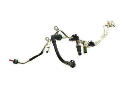 Ford/Powerstroke - Ford 6.7L OEM Fuel Feed Pipe Assembly w/Sensors (2011-2014)
