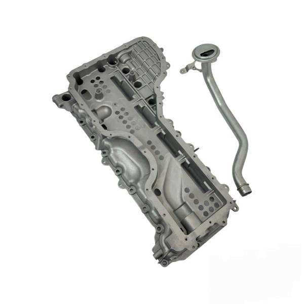 GM - GM OEM L5P Upper Engine Oil Pan (2017-2019)