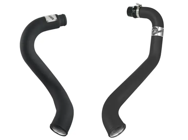 AFE - AFE BladeRunner 3 IN Aluminum Hot and Cold Charge Pipe Kit, Black (2002-2004)
