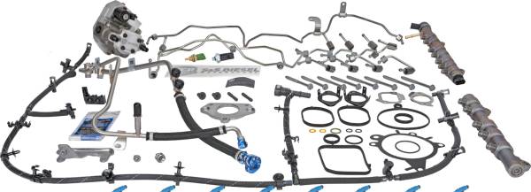 Lincoln Diesel Specialites - Ford Powerstroke 6.7L Catastrophic CP4 Failure Kit With DCR Kit (2011-2014)