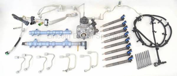 Ford/Powerstroke - Ford Powerstroke 6.7L Catastrophic CP4 Failure Kit With DCR Kit (2017-2019)