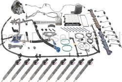 Ford/Powerstroke - Ford Powerstroke 6.7L Catastrophic CP4 Failure Kit With DCR Kit (2020-2022)