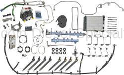 Ford/Powerstroke - Ford Powerstroke 6.7L Catastrophic CP4 Failure Kit With DCR Kit (2023-2026)