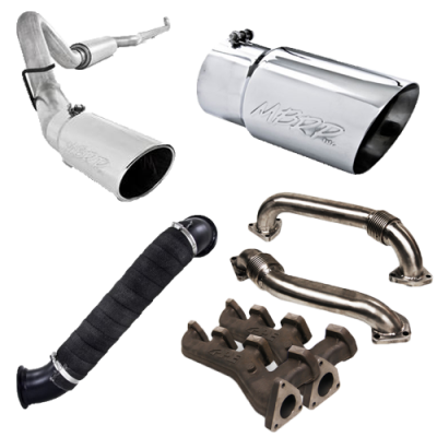 GM Duramax - 04.5-05 LLY Duramax - Exhaust