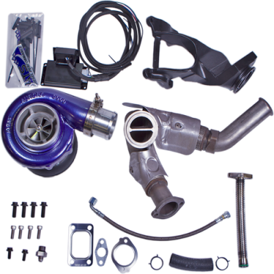 03-07 6.0 Powerstroke - Turbo Kits, Turbos, Wheels, and Misc - Single Turbo Kits