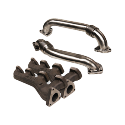 01-04 LB7 Duramax - Exhaust - Exhaust Manifolds & Up-Pipes
