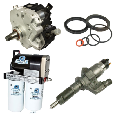 GM Duramax - 01-04 LB7 Duramax - Fuel System