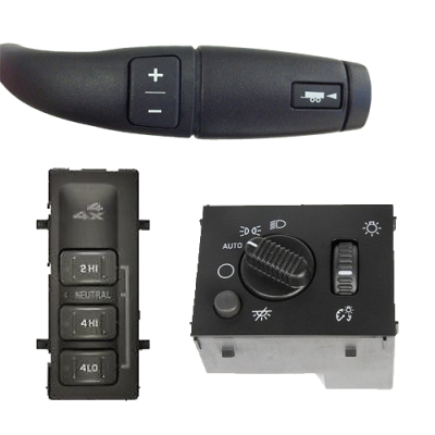 01-04 LB7 Duramax - Interior Accessories - Modules & Controls