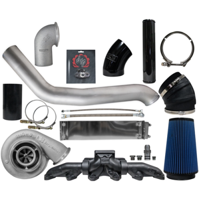 2010-2012 24 Valve 6.7L - Turbo Kits, Turbos, Wheels, and Misc - Single Turbo Kits