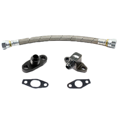 01-04 LB7 Duramax - Turbo Kits, Turbos, Wheels, and Misc - Oil Feed/Drain Lines & Fittings
