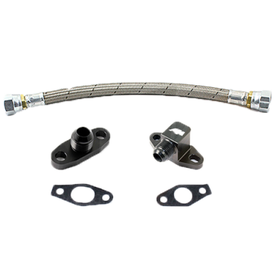 07.5-10 LMM Duramax - Turbo Kits, Turbos, Wheels, and Misc - Oil Feed/Drain Lines & Fittings