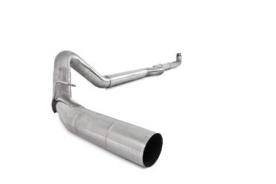 Exhaust Systems - 4 Inch Systems - MBRP - MBRP 4in Down Pipe Back EC/CC -no muffler Single T409
