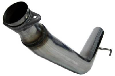 Exhaust - Downpipes - MBRP - MBRP 94-02 Cummins 4" Down Pipe, T409