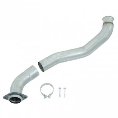 Exhaust - Downpipes - MBRP - MBRP 08-10 6.4L Powerstroke Turbo Down Pipe, AL