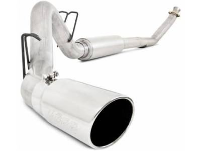 Exhaust - Exhaust Systems - MBRP - MBRP 94-02 Cummins 4" Turbo Back, Single Side T304