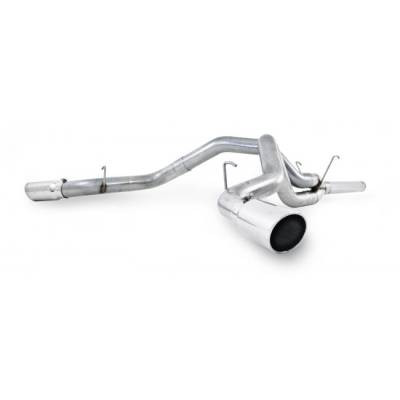 Exhaust - Exhaust Systems - MBRP - MBRP 10-12 Cummins 6.7 4" Filter Back, Dual, T409