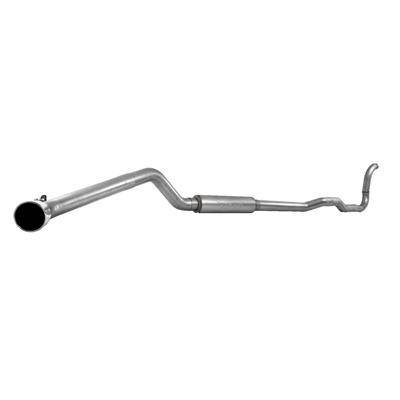 Exhaust - Exhaust Systems - MBRP - MBRP 88-93 Cummins 4" Turbo Back, Single (4WD only), AL