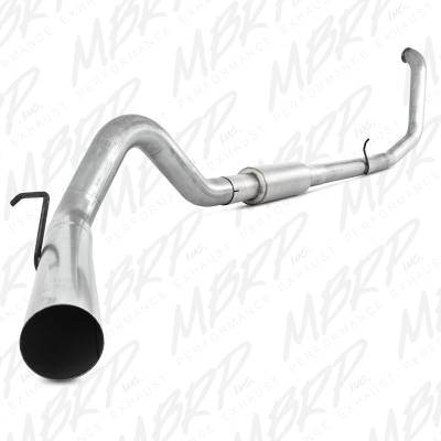 MBRP 99-03 Ford 7.3L 4" Turbo Back Single, AL