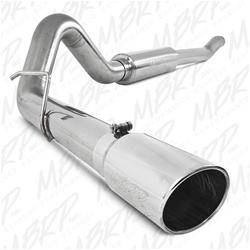 MBRP S6224PLM 5 Turbo Back Single Side Exhaust System