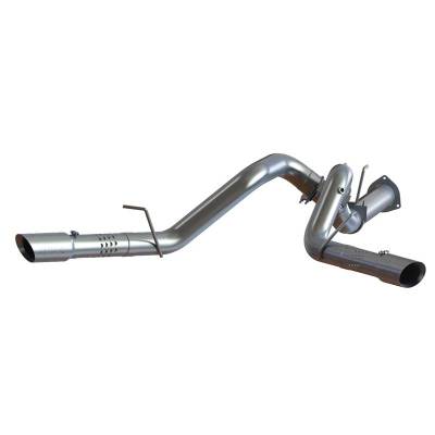 Exhaust - Exhaust Systems - MBRP - MBRP 15-16 Ford 6.7L 4" Filter Back, Cool Duals, T409