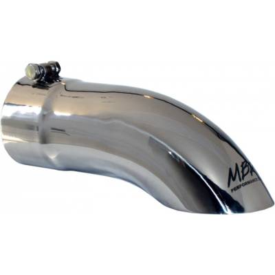 Exhaust - Exhaust Tips - MBRP - MBRP Universal Tip, 4" O.D. Turn Down 4" inlet 12" length, T304