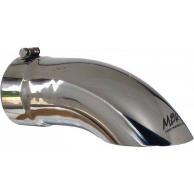 Exhaust - Exhaust Tips - MBRP - MBRP Universal Tip, 5" O.D. Turn Down 5" inlet 14" length, T304