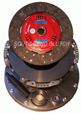 Transmission - Manual Transmission Clutches - South Bend Clutch - South Bend 05.5-15 Cummins G56 Single Disc Clutch Kit (475HP) - w/ Flywheel w/o Hydraulics