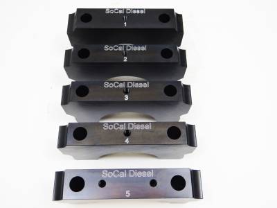 Socal Diesel - Socal Duramax Billet Main Caps