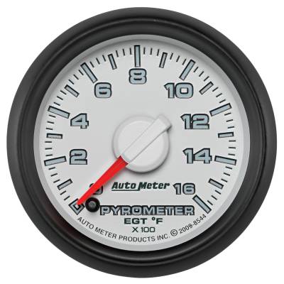 AutoMeter Dodge 3rd Gen Factory Match Digital 2-1/16" 0-1600°F Pyrometer