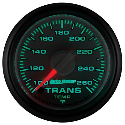 Auto Meter - AutoMeter Dodge 3rd Gen Factory Match Digital 2-1/16" 100-260°F Transmission Temperature - Image 2
