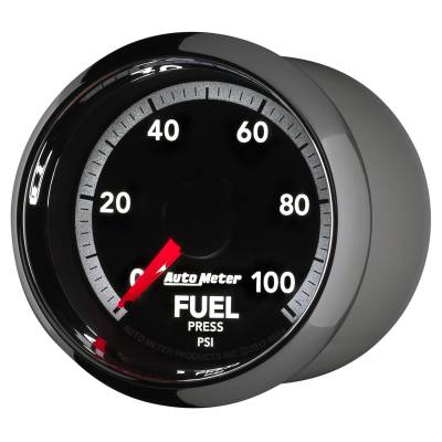 Auto Meter - AutoMeter Dodge 4th Gen Factory Match Digital 2-1/16" 0-100 PSI Fuel Pressure  - Image 2