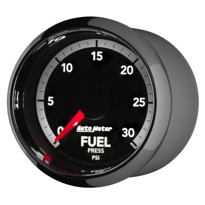 Auto Meter - AutoMeter Dodge 4th Gen Factory Match Digital 2-1/16" 0-30 PSI Fuel Pressure  - Image 2