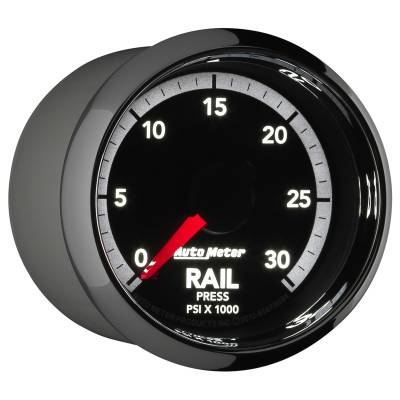 Auto Meter - AutoMeter Dodge 4th Gen Factory Match Digital 2-1/16" 0-30K PSI Fuel Rail Pressure  - Image 2