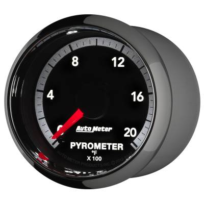Auto Meter - AutoMeter Dodge 4th Gen Factory Match Digital 2-1/16" 0-2000°F Pyrometer - Image 2