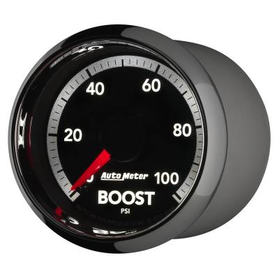 Auto Meter - AutoMeter Dodge 4th Gen Factory Match Mechanical 2-1/16" 0-100 PSI Boost - Image 2