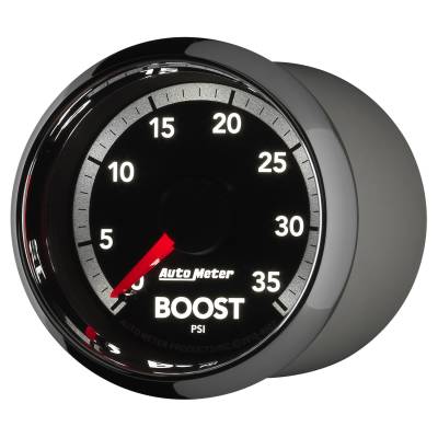 Auto Meter - AutoMeter Dodge 4th Gen Factory Match Mechanical 2-1/16" 0-35 PSI Boost - Image 2