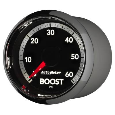 Auto Meter - AutoMeter Dodge 4th Gen Factory Match Mechanical 2-1/16" 0-60 PSI Boost - Image 2