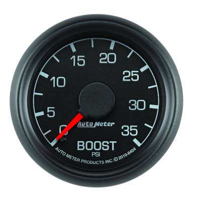 Instrument Clusters/Gauges - Gauges - Auto Meter - AutoMeter Ford Factory Match Mechanical 2-1/16" 0-35 PSI Boost