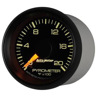 Auto Meter - AutoMeter GM/Chevy Factory Match Digital 2-1/16" 0-2000°F Pyrometer - Image 2