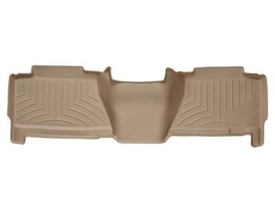 WeatherTech 2004-2007 Chevrolet/GMC Crew Cab Floor Liner 2nd Row-Tan