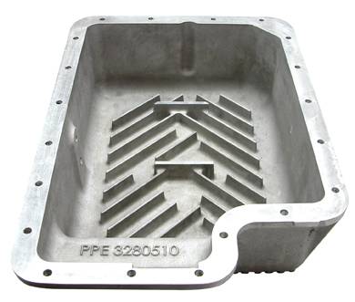 Pacific Performance Engineering - PPE Ford Deep Transmission Pan 5R110 - Black - Image 2